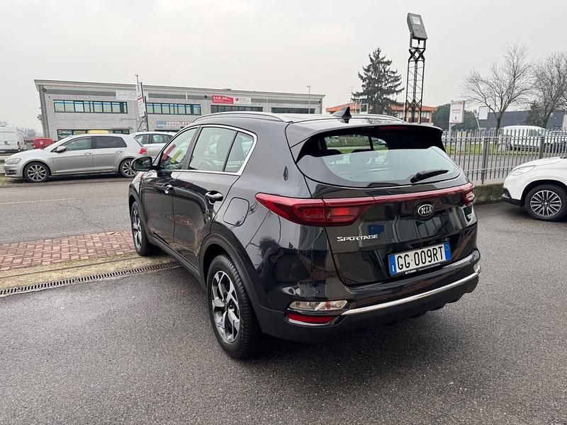 Usata Kia Sportage 135 CV (99 kW) 2021 Nero SUV