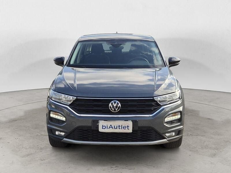 Usata VW T-Roc Business 150 CV (110 kW) 2020 Grigio SUV