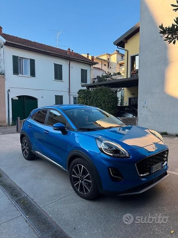 Usata Ford Puma 2020 Blu SUV