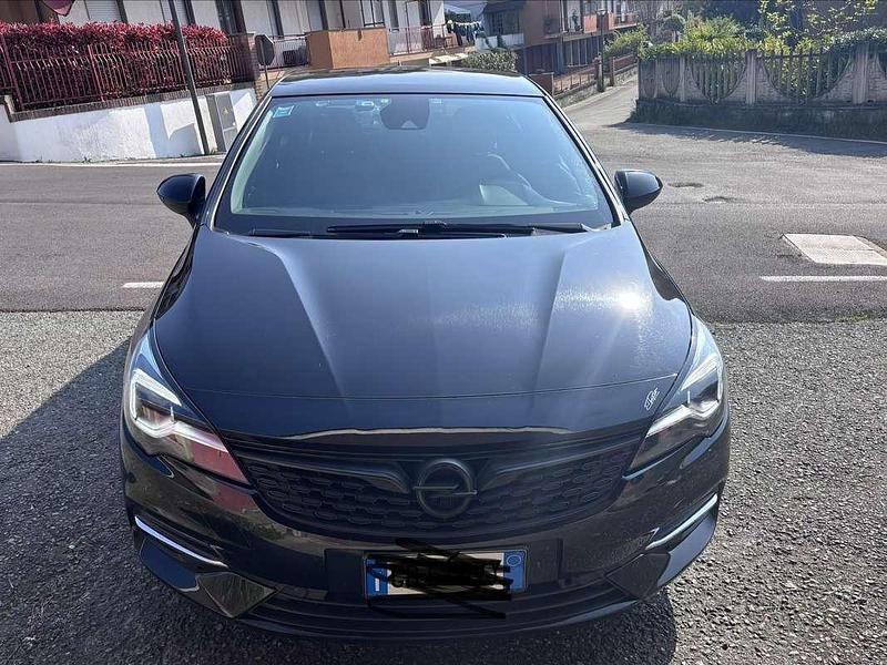Usata Opel Astra Business Elegance 122 CV (89 kW) 2020 Nero Berlina