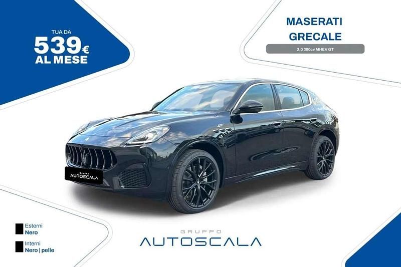 Usata Maserati Grecale GT 300 CV (220 kW) 2024 Nero SUV