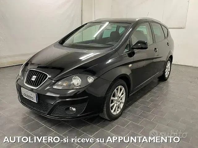 Usata Seat Altea XL Style 105 CV (77 kW) 2011 Nero Monovolume