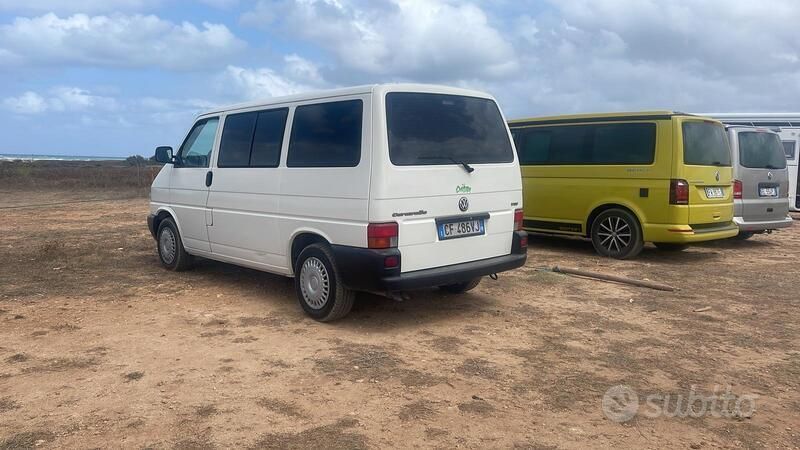 Usata 2003 VW T4 Comfortline Furgone | 9900 € (Super prezzo) - Immagine 1/4