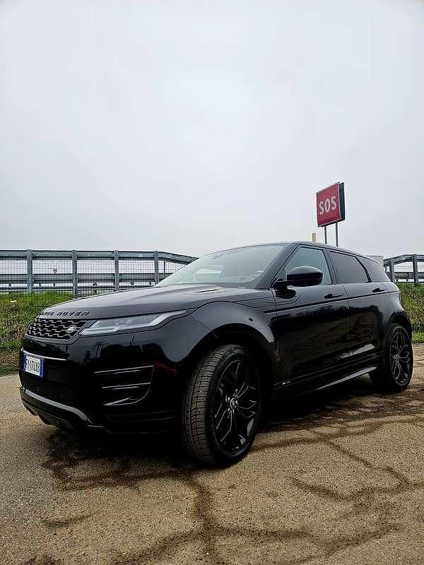 Usata Land Rover Range Rover evoque SE Dynamic 179 CV (131 kW) 2019 Nero SUV
