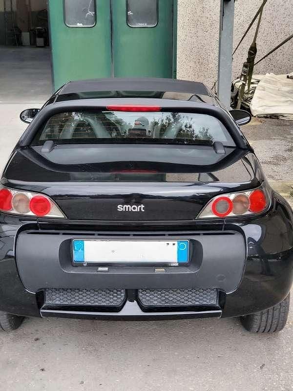 Usata Smart Roadster Passion 82 CV (60 kW) 2005 Nero Cabrio