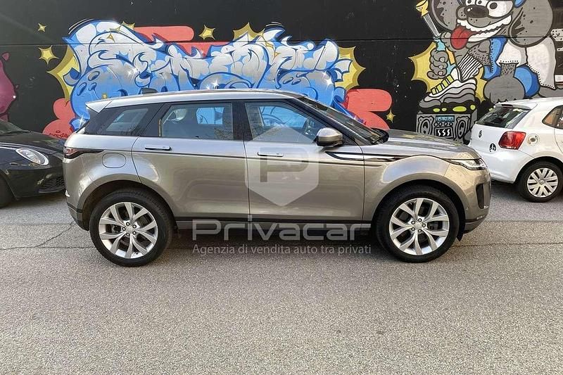 Usata Land Rover Range Rover evoque HSE 241 CV (177 kW) 2019 Grigio SUV