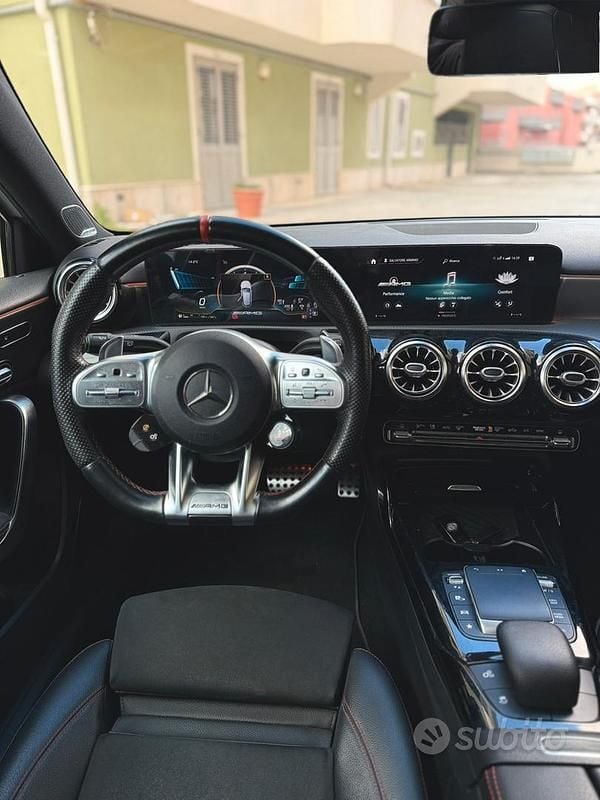 Usata Mercedes A35 AMG Edition 306 CV (225 kW) 2020 Bianco Utilitaria