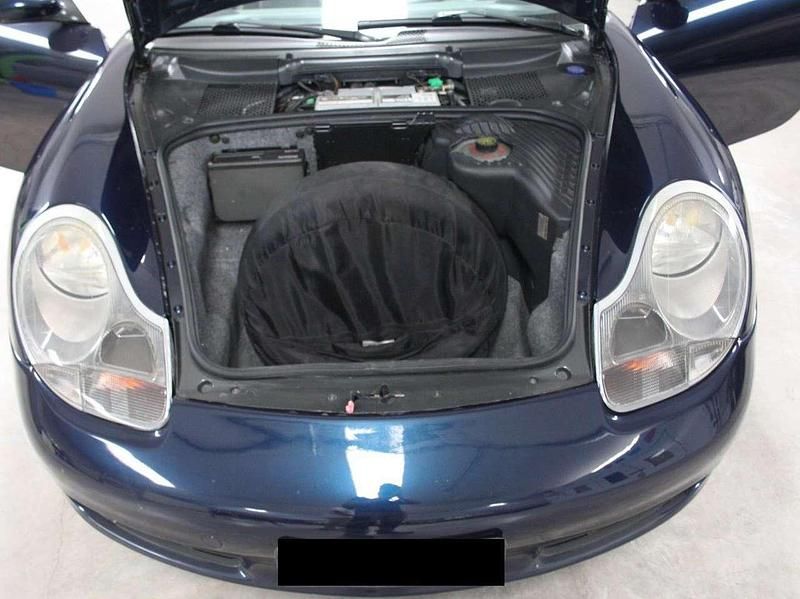 Usata Porsche Boxster 204 CV (150 kW) 1999 Blu/azzurro Cabrio