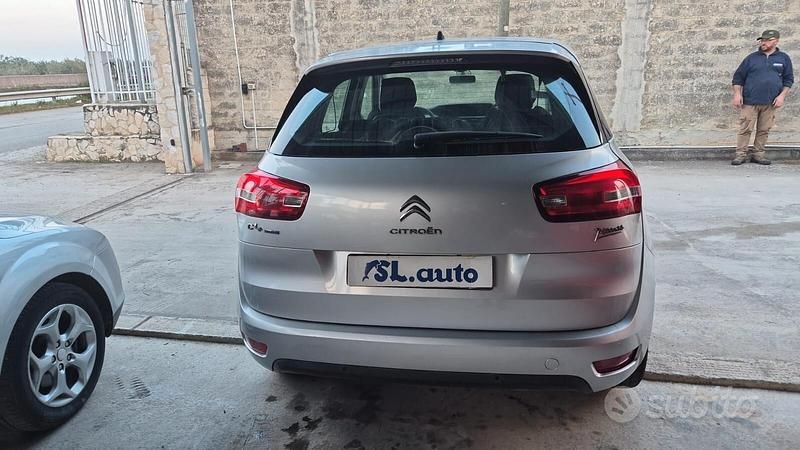 Usata Citroën C4 Picasso Exclusive 2016 Grigio Monovolume