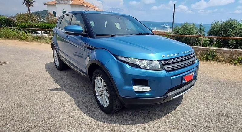 Usata Land Rover Range Rover evoque Prestige 190 CV (139 kW) 2012 SUV