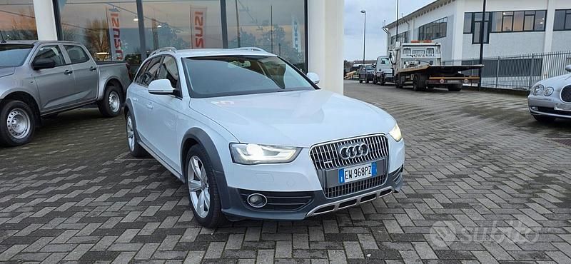 Usata Audi A4 Allroad 190 CV (139 kW) 2014 Bianco Station wagon