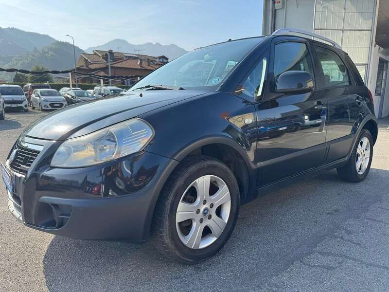 Nero Usata 2008 Fiat Sedici SUV | 3000 € (Ottimo prezzo) - Immagine 1/4