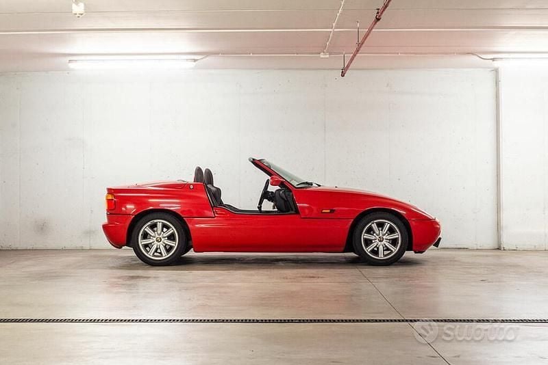 Usata BMW Z1 Efficient Dynamics 170 CV (125 kW) 1989 Rosso Cabrio