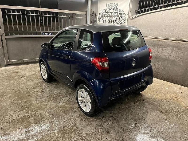 Usata Aixam City Pack 2017 Blu Berlina