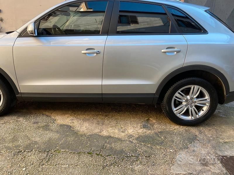 Usata Audi Q3 177 CV (130 kW) 2012 Grigio SUV