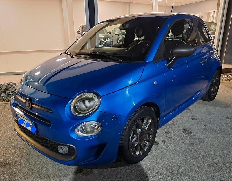 Usata Fiat 500 Sport 69 CV (50 kW) 2020 Blu Berlina