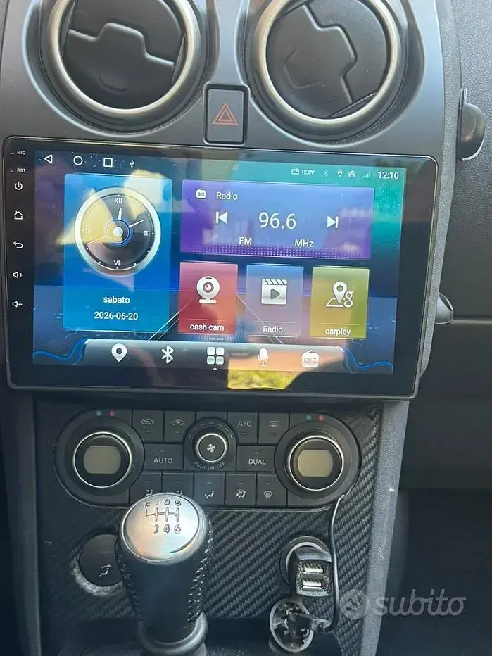 Usata Nissan Qashqai +2 140 CV (102 kW) 2009 Nero SUV