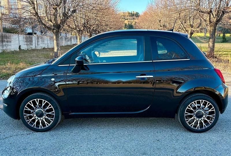 Usata Fiat 500 Dolcevita 70 CV (51 kW) 2023 Nero Utilitaria