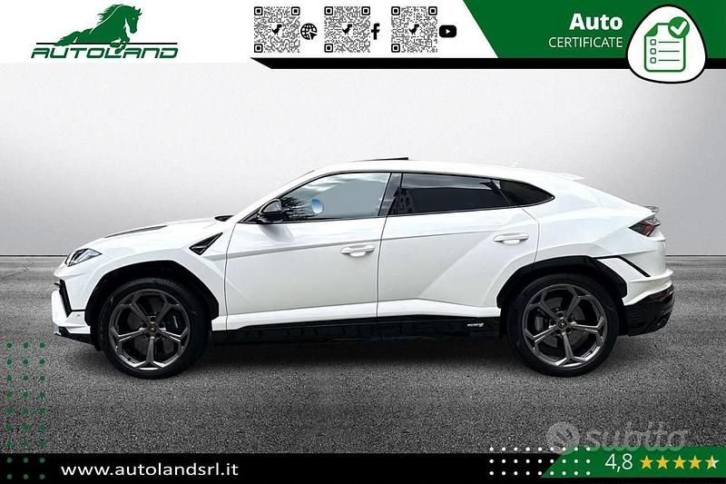 Usata Lamborghini Urus 666 CV (489 kW) 2024 Bianco metallizzato SUV