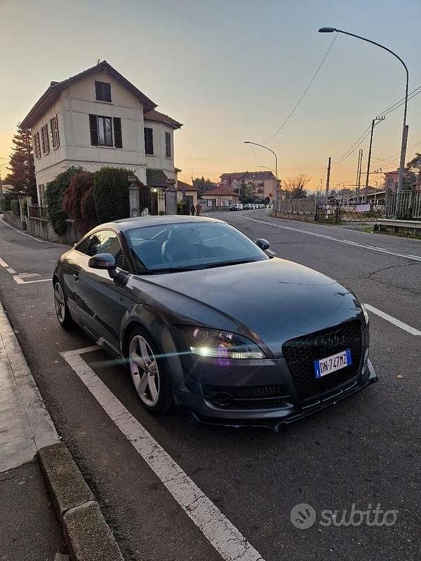 Usata Audi TT S-Line 200 CV (147 kW) 2008 Grigio Coupé
