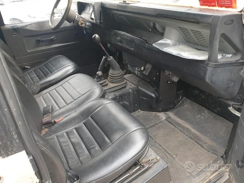 Usata Land Rover Defender 1991 Nero SUV