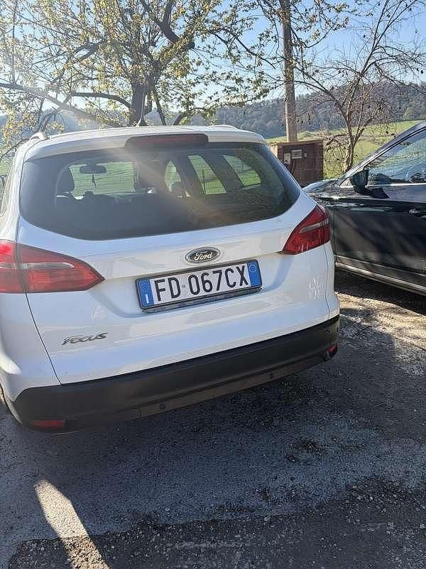 Usata Ford Focus S 95 CV (69 kW) 2016 Station wagon