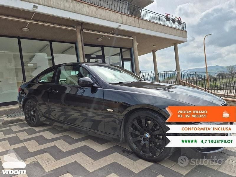 Usata BMW 320 M Sport 183 CV (134 kW) 2012 Nero Berlina
