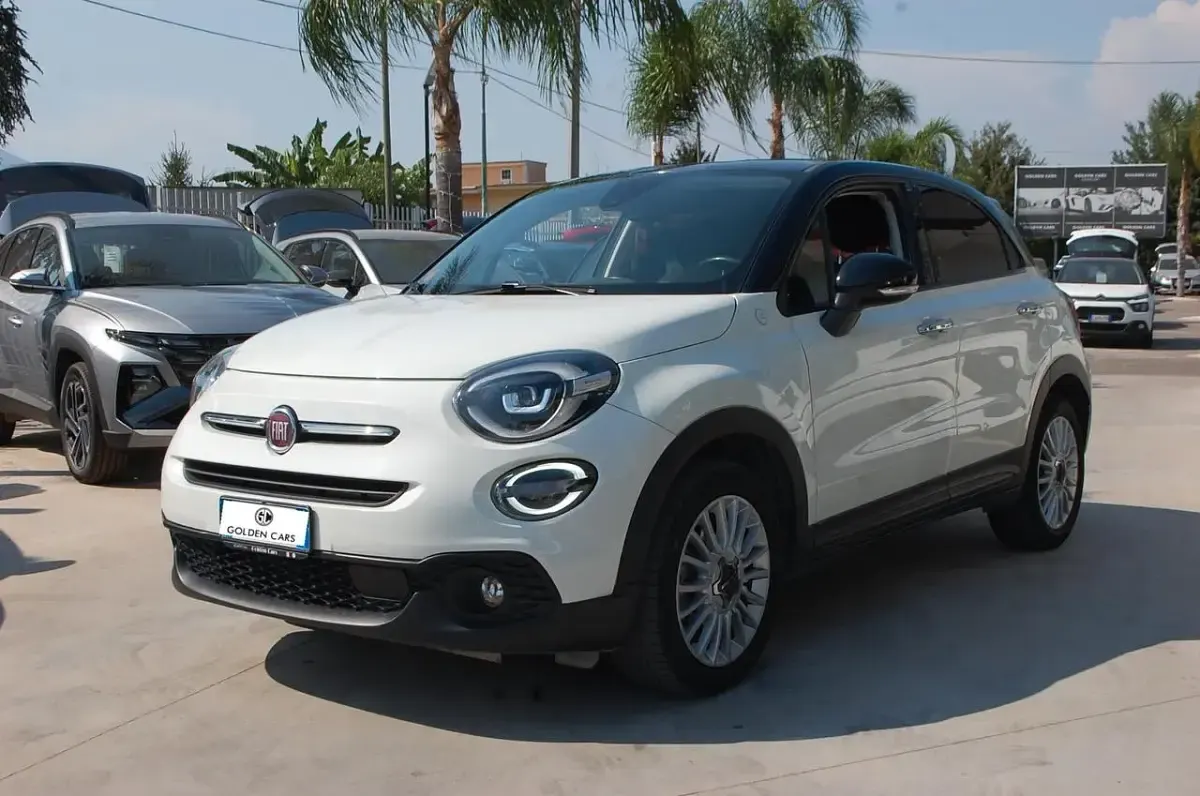 Usata Fiat 500X 95 CV (69 kW) 2021 Bianco SUV