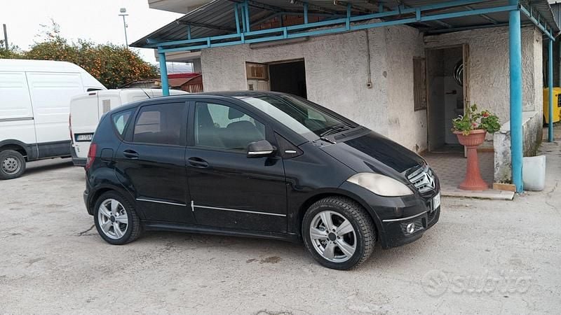 Usata Mercedes A200 2009 Nero Monovolume