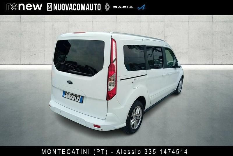 Usata Ford Tourneo Connect Titanium 120 CV (88 kW) 2018 Bianco Monovolume
