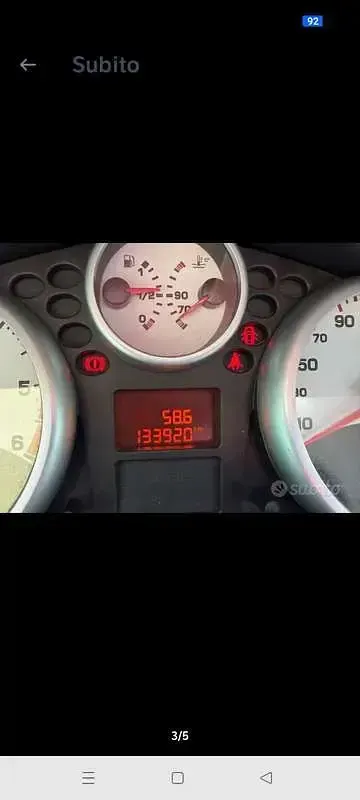 Usata Peugeot 207 68 CV (50 kW) 2009 Berlina