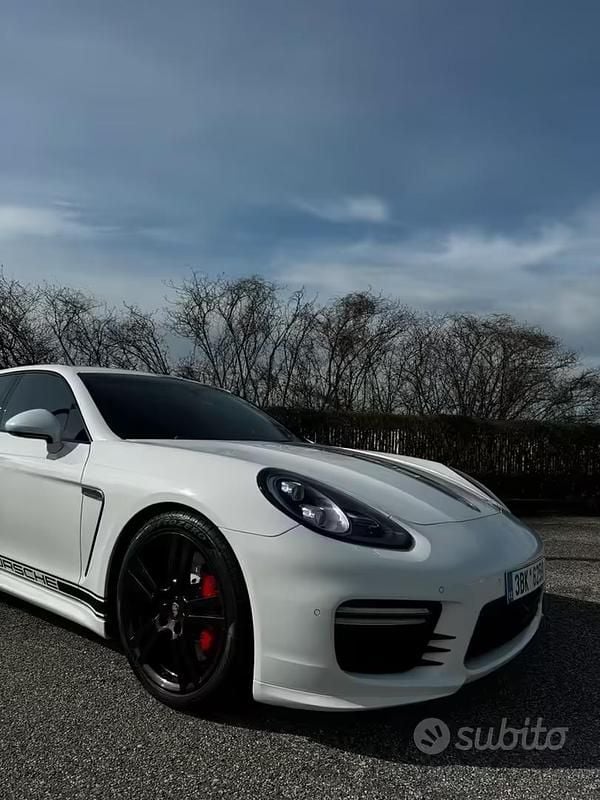 Usata Porsche Panamera 519 CV (381 kW) 2014 Bianco Utilitaria