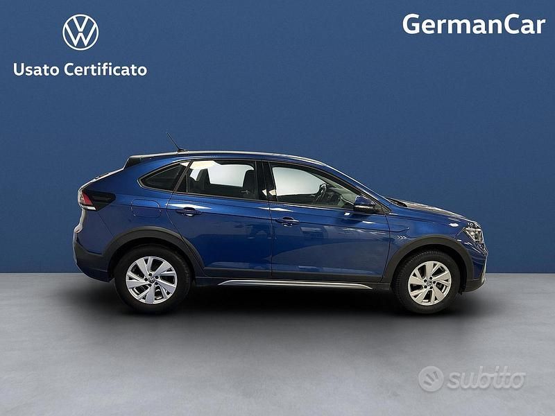 Usata VW Taigo Life 95 CV (69 kW) 2022 Blu SUV