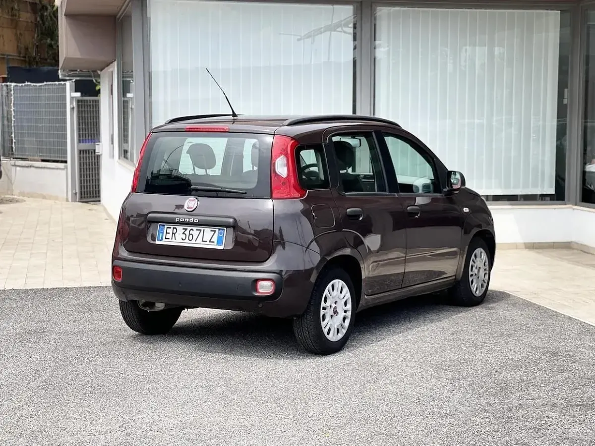 Usata Fiat Panda 69 CV (50 kW) 2013 Lilla Utilitaria