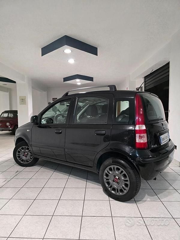 Usata Fiat Panda Dynamic 59 CV (43 kW) 2008 Nero Utilitaria