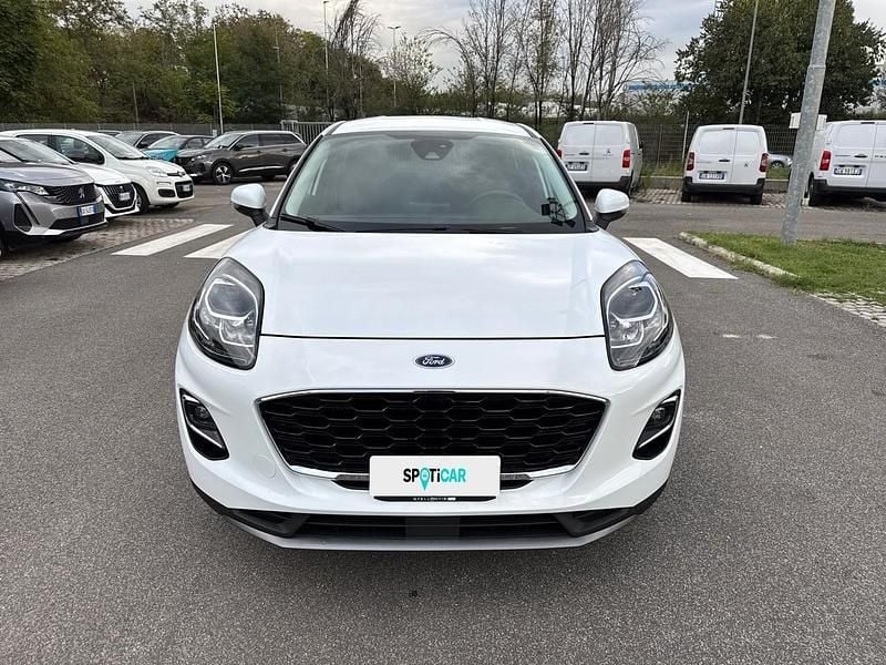 Usata Ford Puma Titanium 125 CV (91 kW) 2021 Bianco SUV
