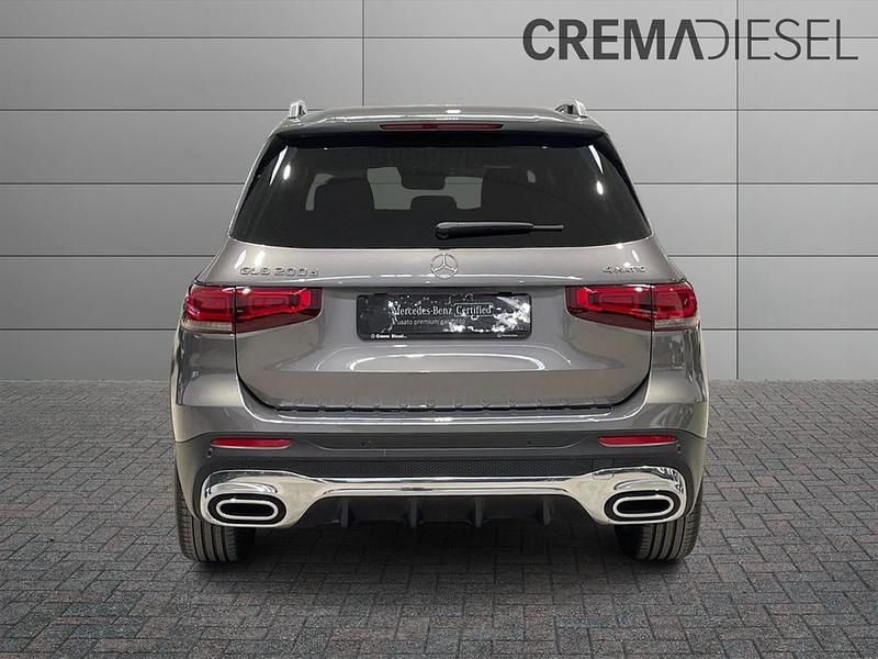 Usata Mercedes GLB200 Premium 150 CV (110 kW) 2022 Grigio SUV