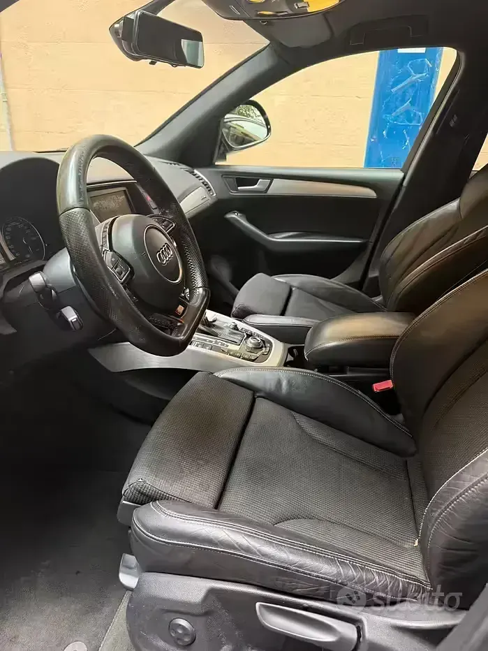 Usata Audi Q5 S-Line 177 CV (130 kW) 2014 Nero SUV