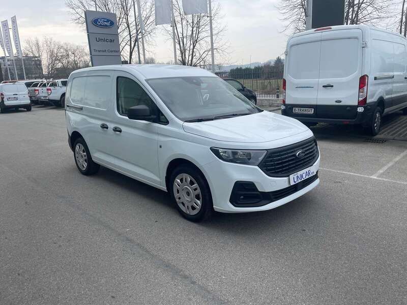 Usata Ford Transit Trend 150 CV (110 kW) 2024 Frozen white Furgone