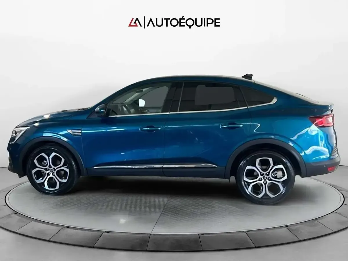Usata Renault Arkana Techno 143 CV (105 kW) 2023 Blu/azzurro SUV