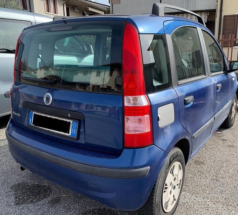 Usata Fiat Panda Dynamic 2003 Blu Utilitaria