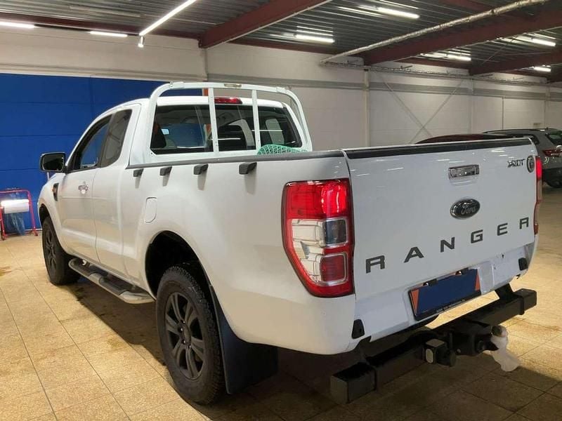 Usata Ford Ranger XLT 150 CV (110 kW) 2015 Bianco Pick-up