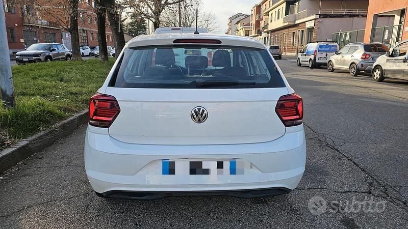 Usata VW Polo 2019 Bianco Utilitaria