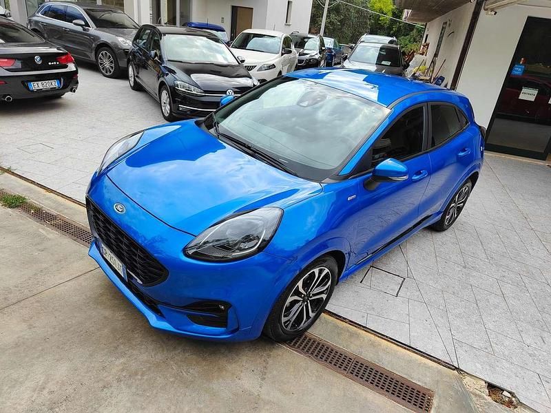 Usata Ford Puma ST 125 CV (91 kW) 2023 Blu SUV
