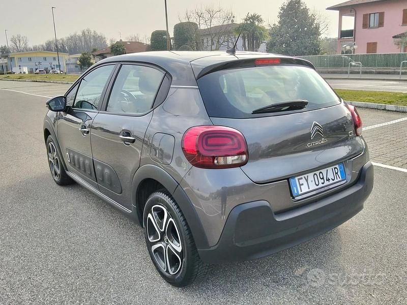 Usata Citroën C3 PureTech 110 CV (80 kW) 2019 Grigio Utilitaria