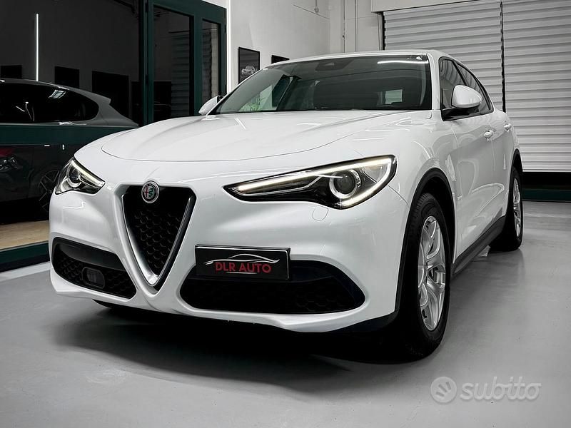 Usata Alfa Romeo Stelvio 160 CV (117 kW) 2020 Bianco SUV