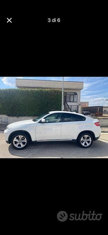 Usata BMW X6 2013 Bianco SUV