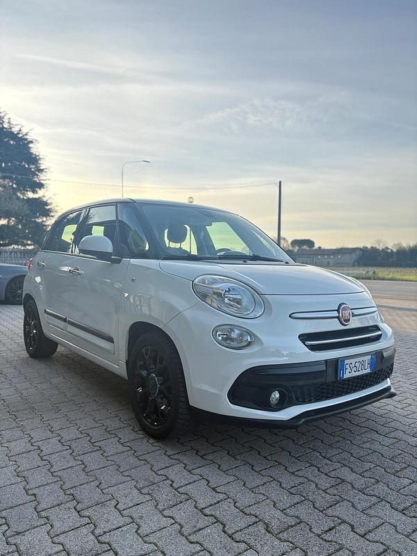 Usata Fiat 500L Lounge 95 CV (69 kW) 2018 Bianco Monovolume