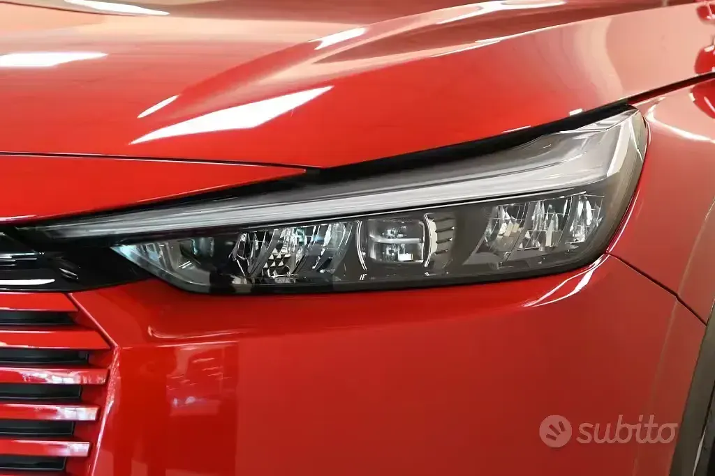 Nuova Honda HR-V Advance 131 CV (96 kW) 2026 Rosso SUV