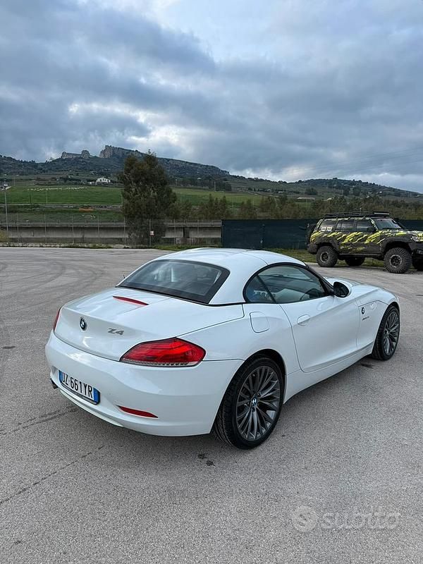 Usata BMW Z4 Comfort Edition 204 CV (150 kW) 2009 Bianco Cabrio